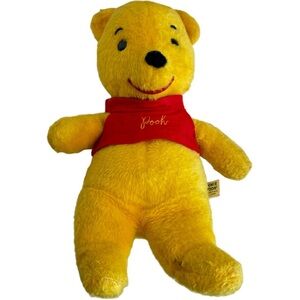 Vintage 60s Winnie The Pooh Bear Plush Gund J Swedin Walt Disney  15” Toy